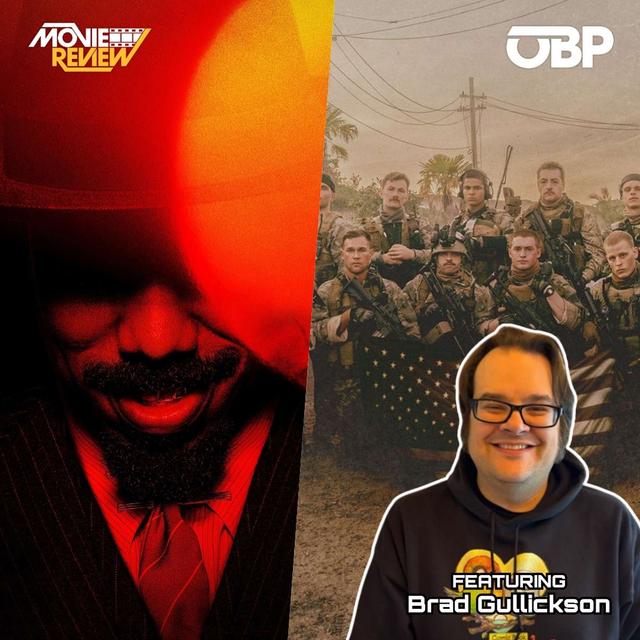 MOVIE REVIEW: Sinners & Warfare w/ Brad Gullickson - podcast episode cover