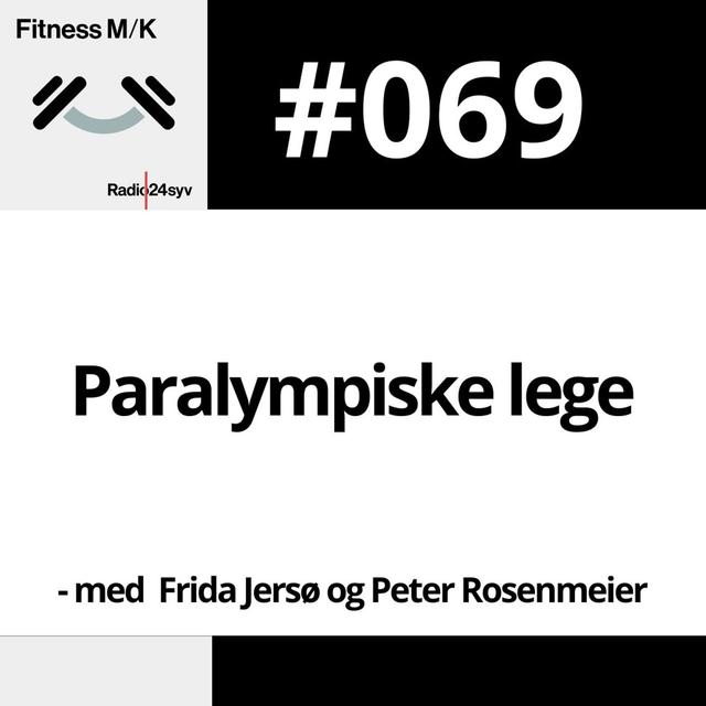 #069 Paralympiske lege - podcast episode cover