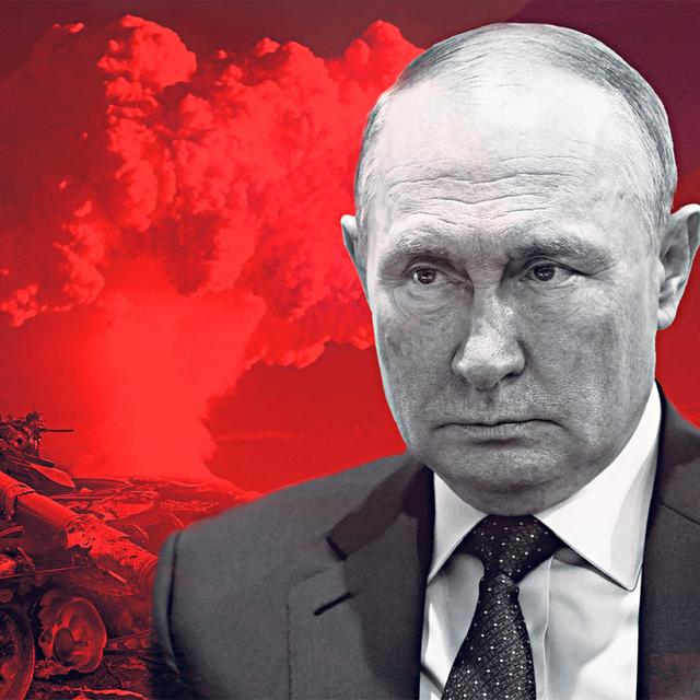 Putin claims 'all of Ukraine is ours' and threatens nuclear strike - podcast episode cover