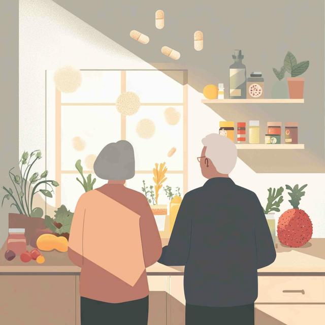 2716: Vitamin & Mineral Supplements for Plant-Based Eaters & Older Adults - podcast episode cover