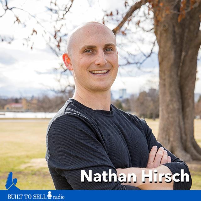 Ep 259 Nathan Hirsch - How to Handle an Acquisition Offer from a Customer - podcast episode cover