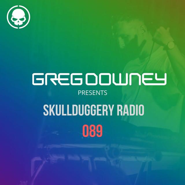 Skullduggery Radio 089 with Greg Downey - podcast episode cover