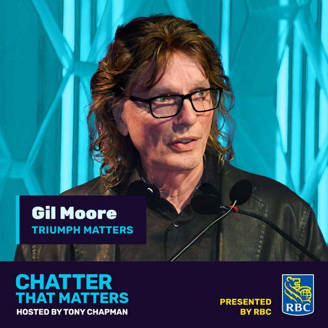 TRIUMPH MATTERS to Gil Moore - podcast episode cover