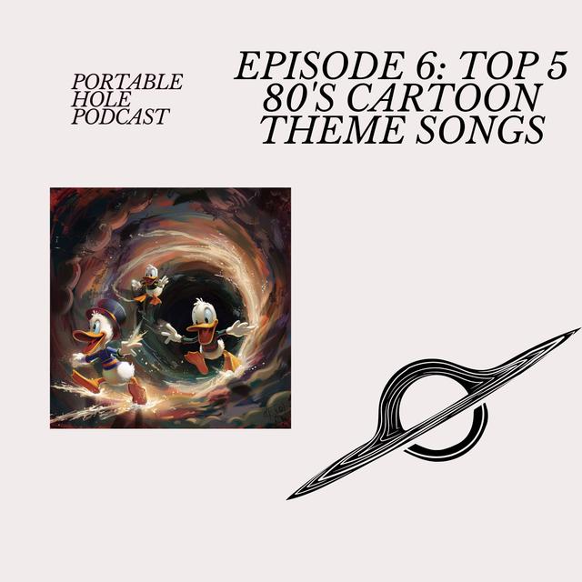 PHP #6: Top 5 Cartoon Theme Songs - podcast episode cover