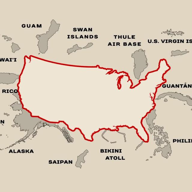 Episode 82 - “United States” to Imperial America: Our Hidden Empire - podcast episode cover