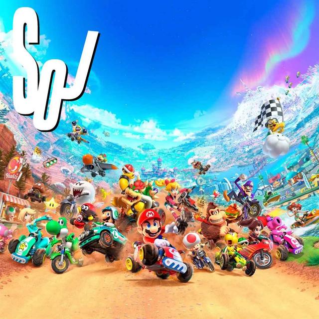 S18E43 - Le Summer Game Fest, la Switch 2, «Mario Kart World», et le procès Ubisoft - podcast episode cover