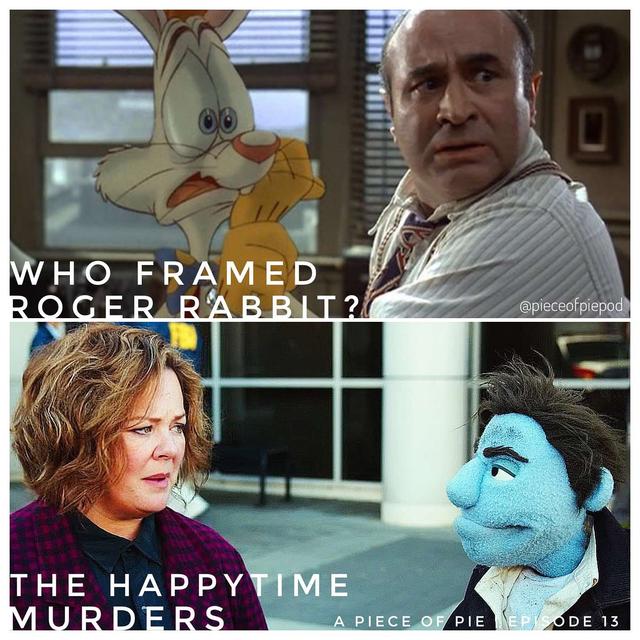 The Happytime Murders & Who Framed Roger Rabbit - podcast episode cover