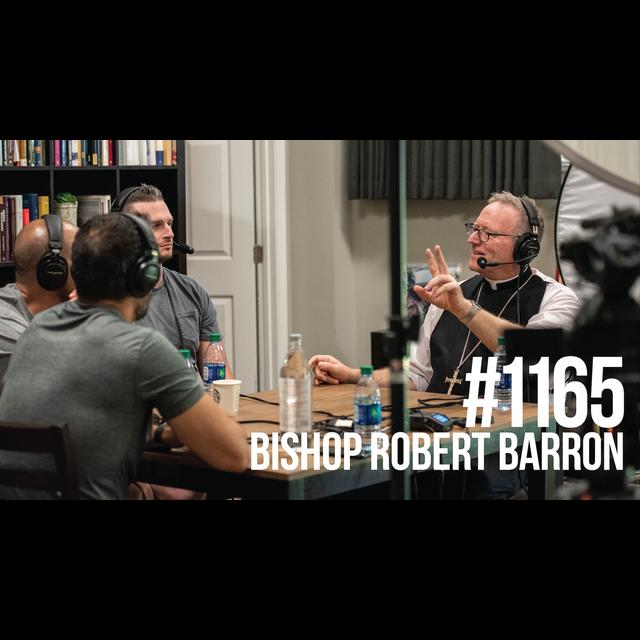 1165: Bishop Robert Barron on Physical Fitness, Satan, Evolution, Psychedelics & Much More - podcast episode cover