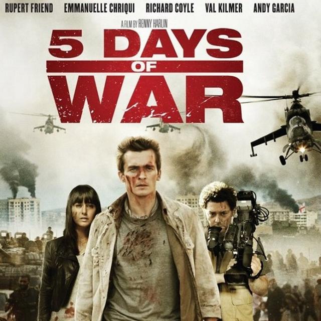 5 Days Of War - podcast episode cover