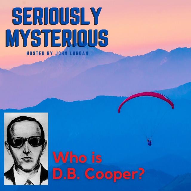 Who is D.B. Cooper? - podcast episode cover