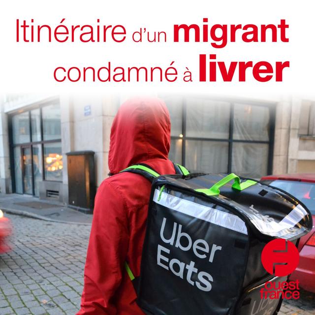 Itinéraire d'un migrant condamné à livrer - podcast episode cover