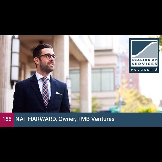 Nat Harward, Owner, TMB Ventures - podcast episode cover
