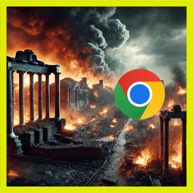 Chrome en danger ? Chute d'un empire ? - podcast episode cover