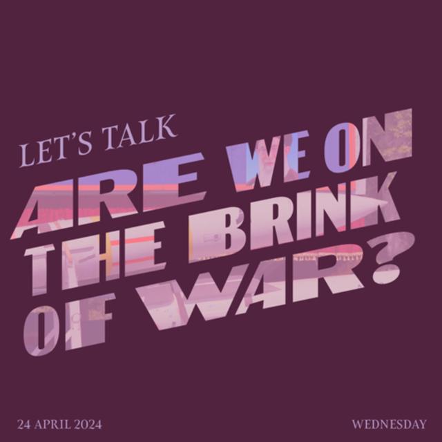 Are We on the Brink of War? - podcast episode cover