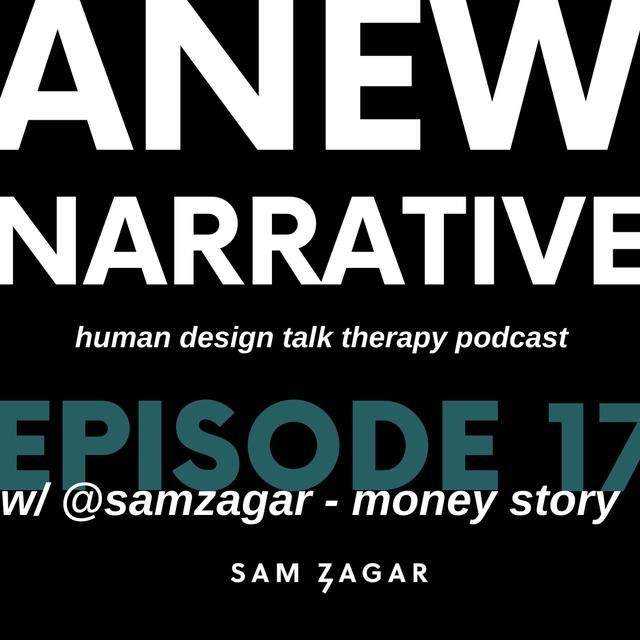My money narrative - podcast episode cover