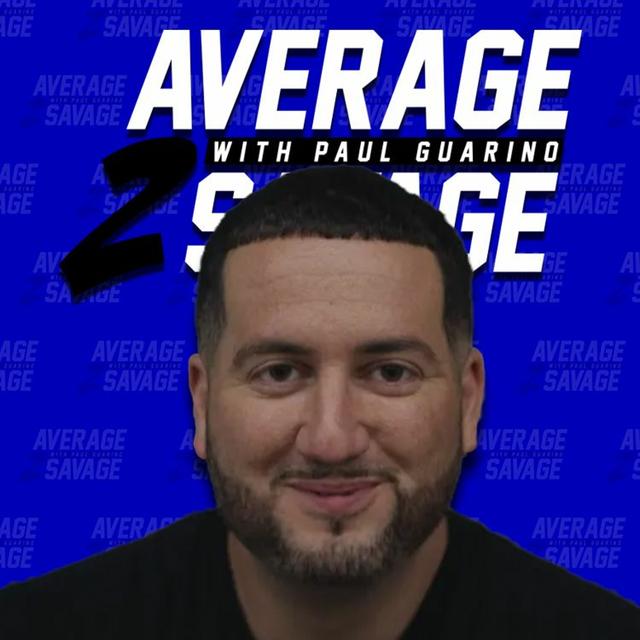 AJ Galante | Average to Savage EP140 - podcast episode cover