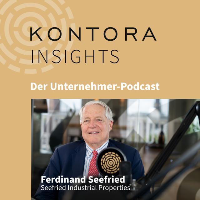 Folge 9: Ferdinand Seefried, Seefried Industrial Properties - podcast episode cover