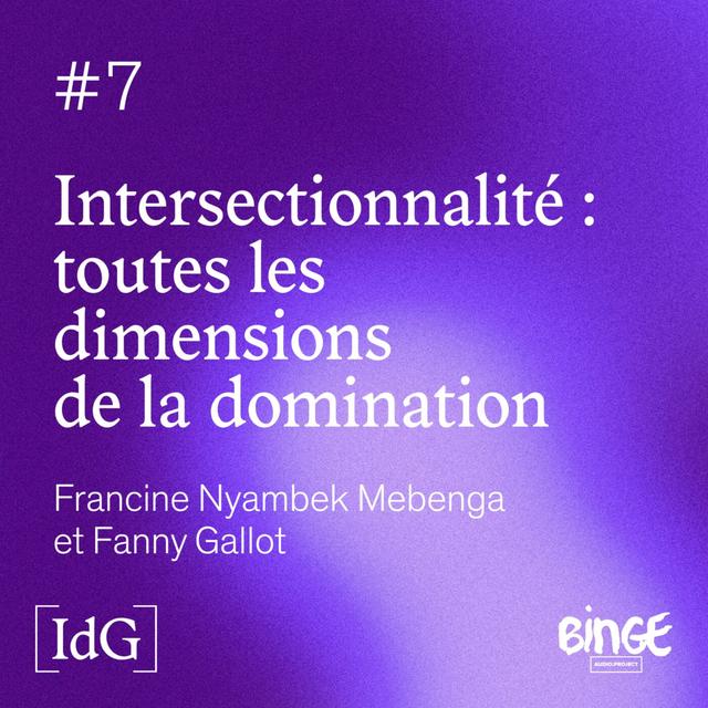 Intersectionnalité : toutes les dimensions de la domination - podcast episode cover