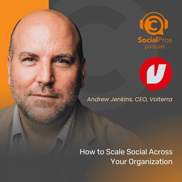 How to Scale Social Across Your Organization - podcast episode cover