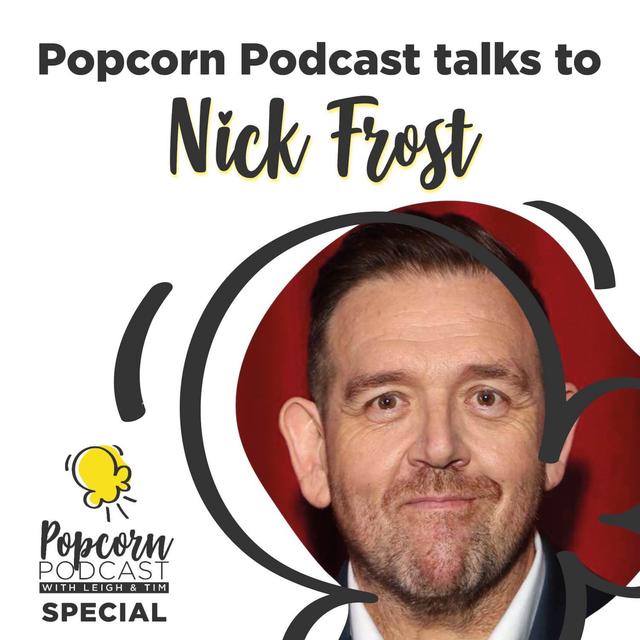 Nick Frost interview (How To Train Your Dragon) - podcast episode cover