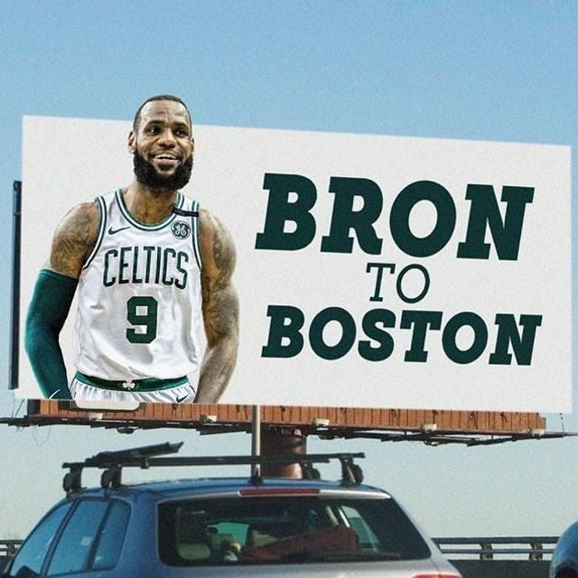529:  Lebron to Boston? Are you %&*@ing kidding me? - podcast episode cover