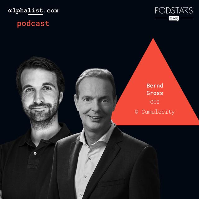 #123 - From Nokia to AI-IoT: Engineering the Physical World with Bernd Groß // CEO @ Cumulocity - podcast episode cover