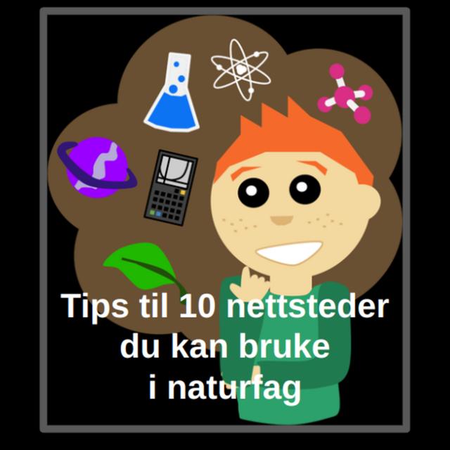 Tips til 10 nettsteder du kan bruke i naturfag - podcast episode cover
