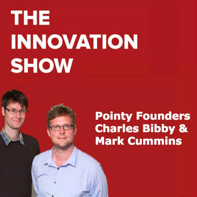 Pointy Founders Charles Bibby & Mark Cummins - podcast episode cover