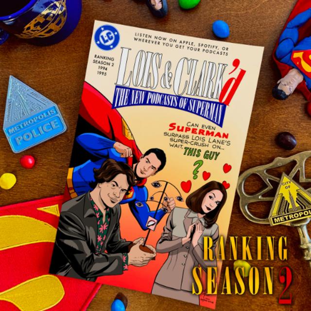 Season 2 Ranked!! (with Alan Burke and Zach Moore) - podcast episode cover