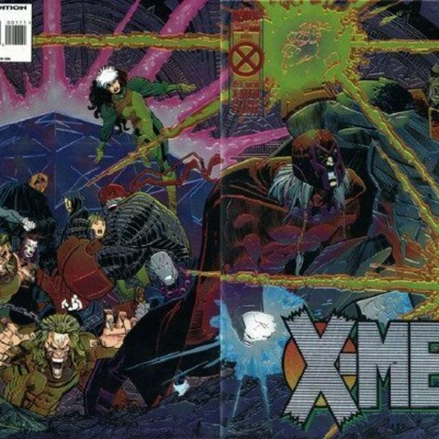 What if the Age of Apocalypse finally wrapped up but appeared in X-Men comics again and again for all of eternity? (Part 3 of our X-Men: AOA coverage) - podcast episode cover