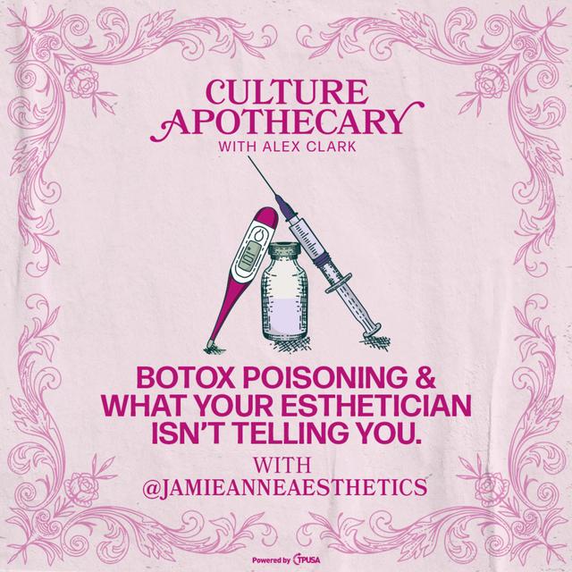 Botox Poisoning and What Your Esthetician Isn’t Telling You | @jamieanneaesthetics - podcast episode cover