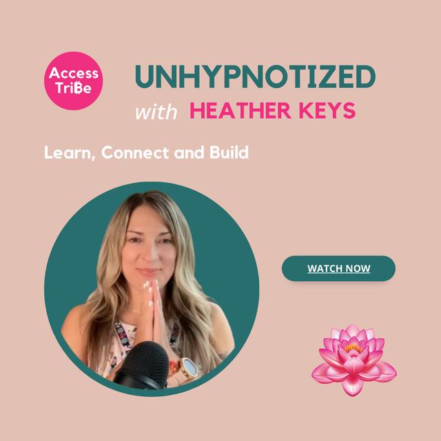 AT71 - Heather Keys, Unhyptonized - podcast episode cover