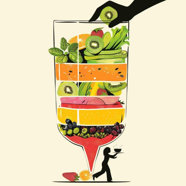 2637: Anatomy of a Healthy Smoothie by Danielle Omar of Food Confidence on Nutrition Tips - podcast episode cover