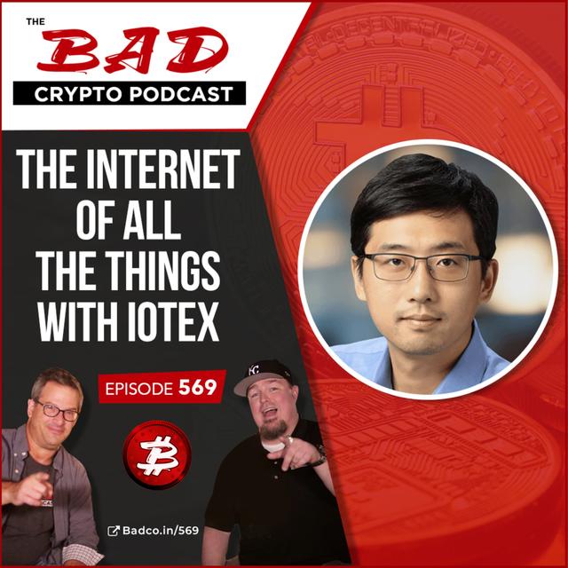 The Internet of All the Things with IoTeX - podcast episode cover
