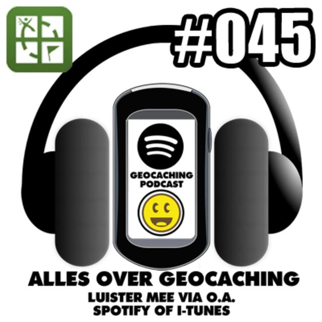 Geocaching Podcast #045 - Verstop thema's, Block Parties en meer - podcast episode cover