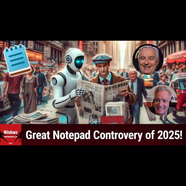 WW 935: Don't Spritz Yourself - The Great Notepad Controversy of 2025! - podcast episode cover