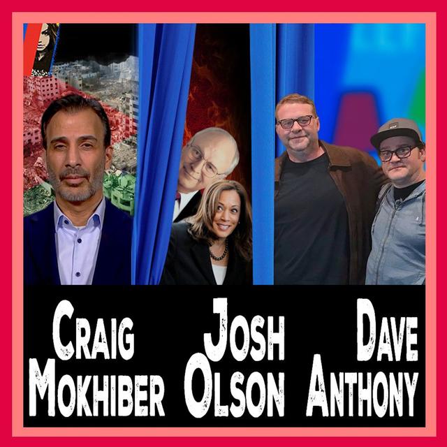 Genocidal Media, Genocidal Endorsements With Craig Mokhiber + Dave Anthony and Josh Olson - podcast episode cover