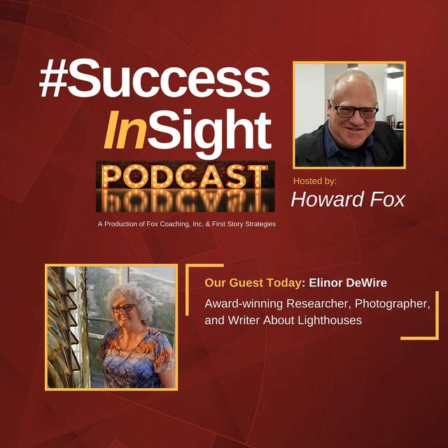 Elinor DeWire, Award-winning Researcher, Photographer, and Writer About Lighthouses - podcast episode cover