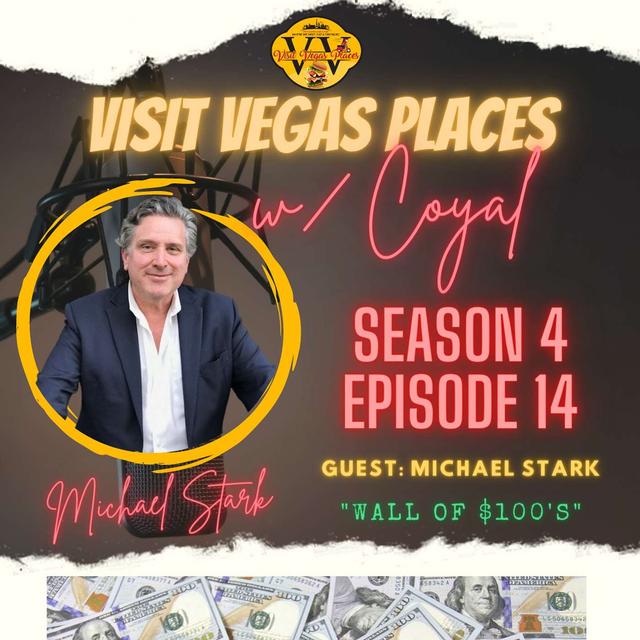 Michael Stark has the Las Vegas Art District covered with money. - podcast episode cover