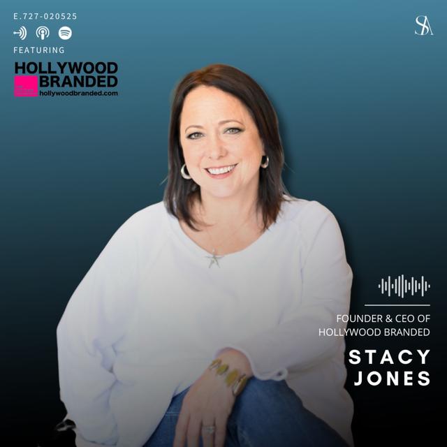 From Stage to Stardom Learn How Stacy Jones Turns Brand Partnerships into Gold - podcast episode cover