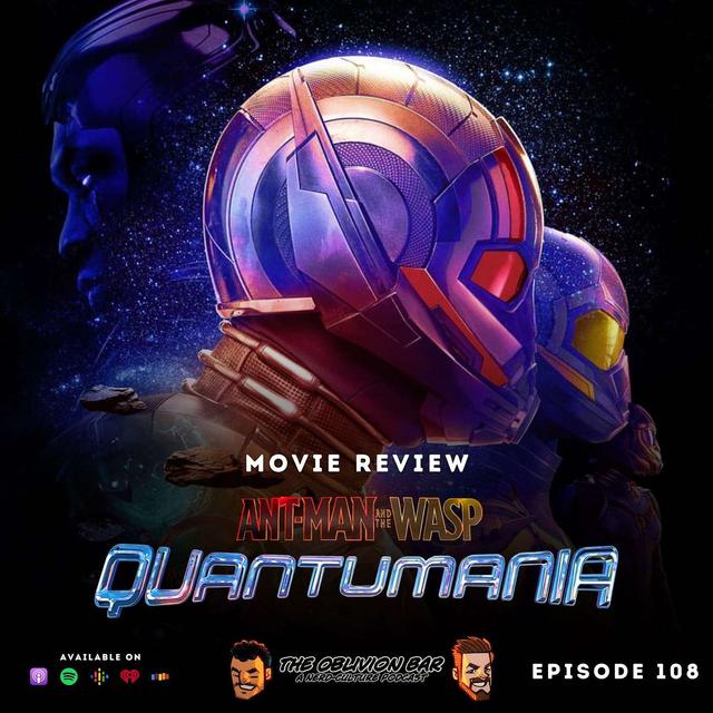 MOVIE REVIEW: Ant-Man and the Wasp: Quantumania - podcast episode cover