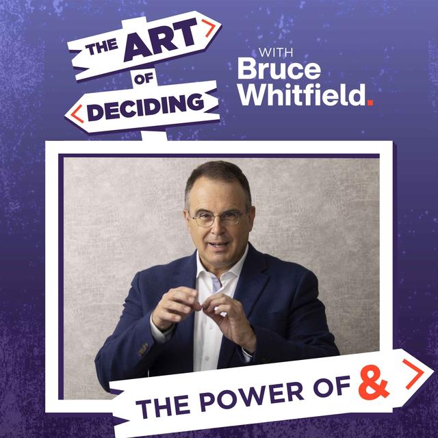 The Power of And - podcast episode cover