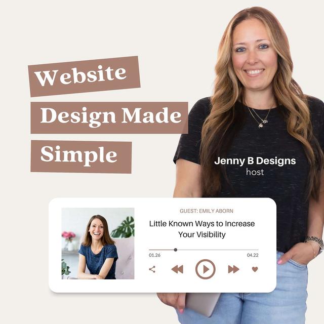 Little Known Ways to Increase Your Visibility with Emily Aborn [Ep 035] - podcast episode cover