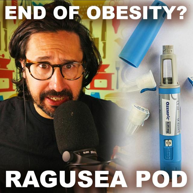 Rejoice! Incretin mimetics may spell the end of obesity (E55) - podcast episode cover