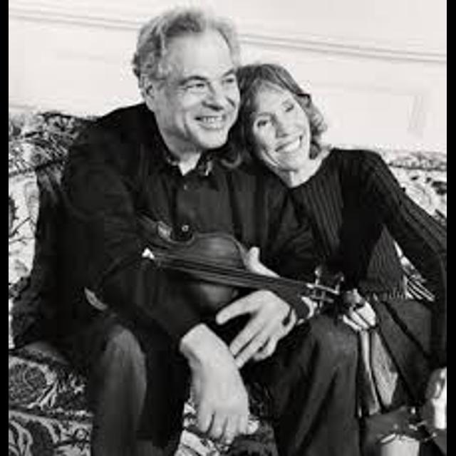 A Conversation w/ Itzhak Perlman (w/special guest Toby Perlman!) - podcast episode cover