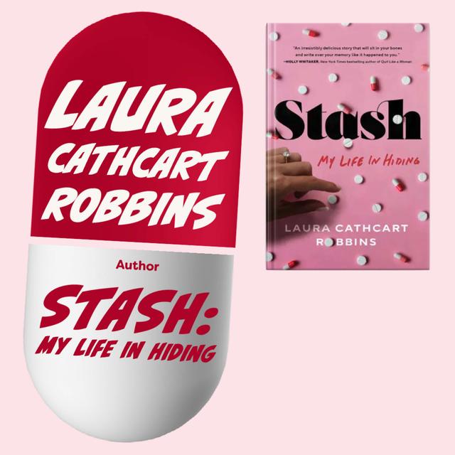 Laura Cathcart Robbins - Author - Stash: My Life in Hiding - podcast episode cover