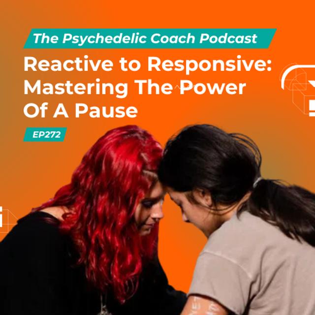 Ep273 Are You Being Too Reactive? - podcast episode cover