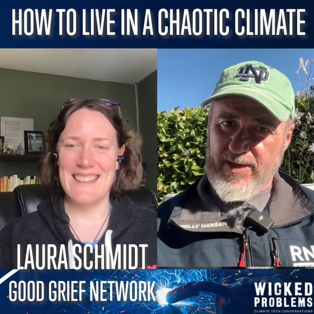 How to Live in a Chaotic Climate - podcast episode cover