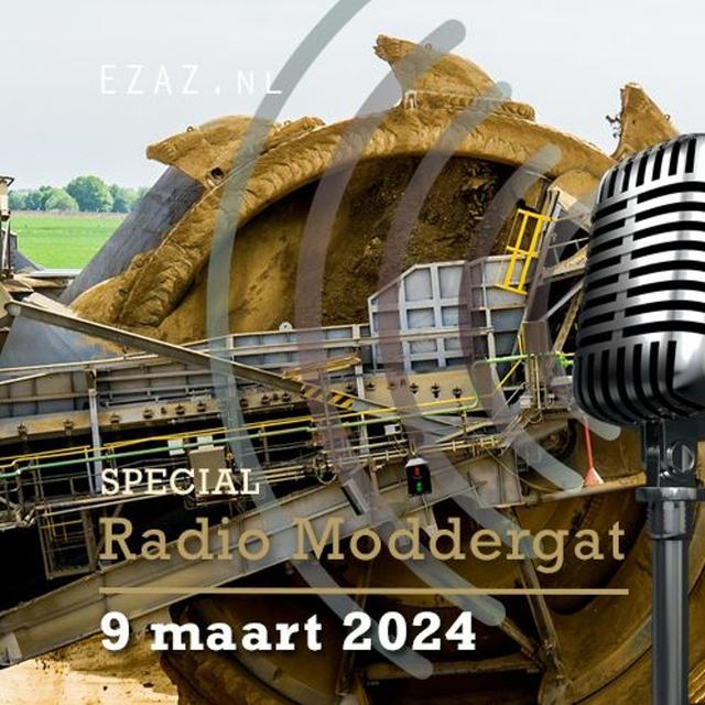 Radio Moddergat #117 - 2024-03-09 - podcast episode cover