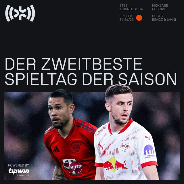 Der zweitbeste Spieltag der Saison - podcast episode cover